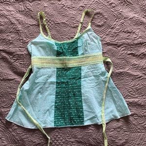 XS Free People tank